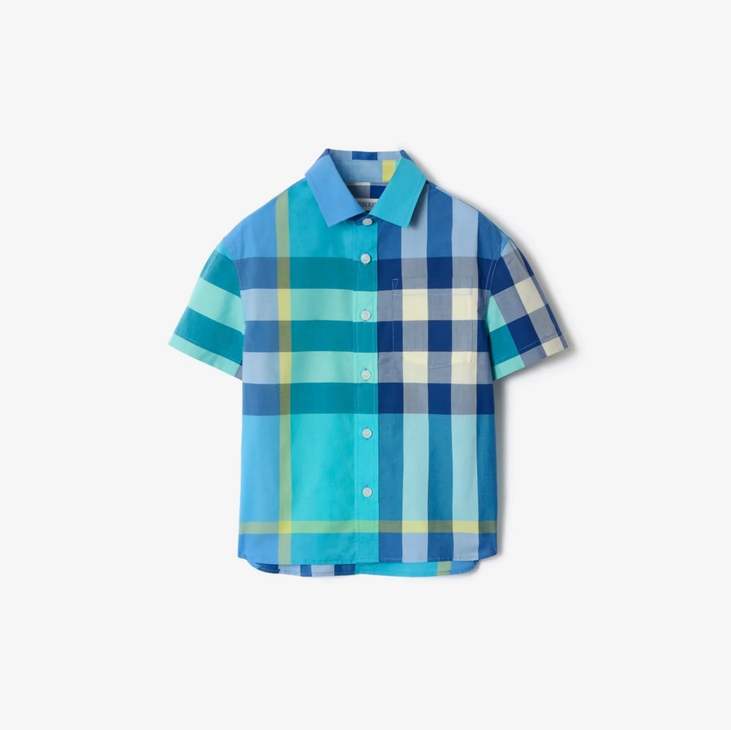 Check Cotton Shirt