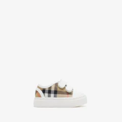 Check Cotton Sneakers