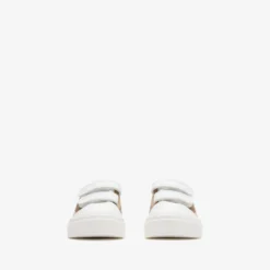 Check Cotton Sneakers