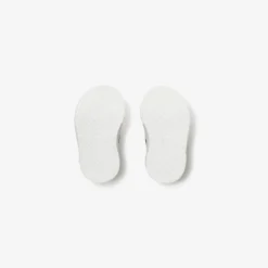 Check Cotton Sneakers