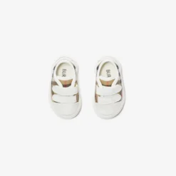 Check Cotton Sneakers