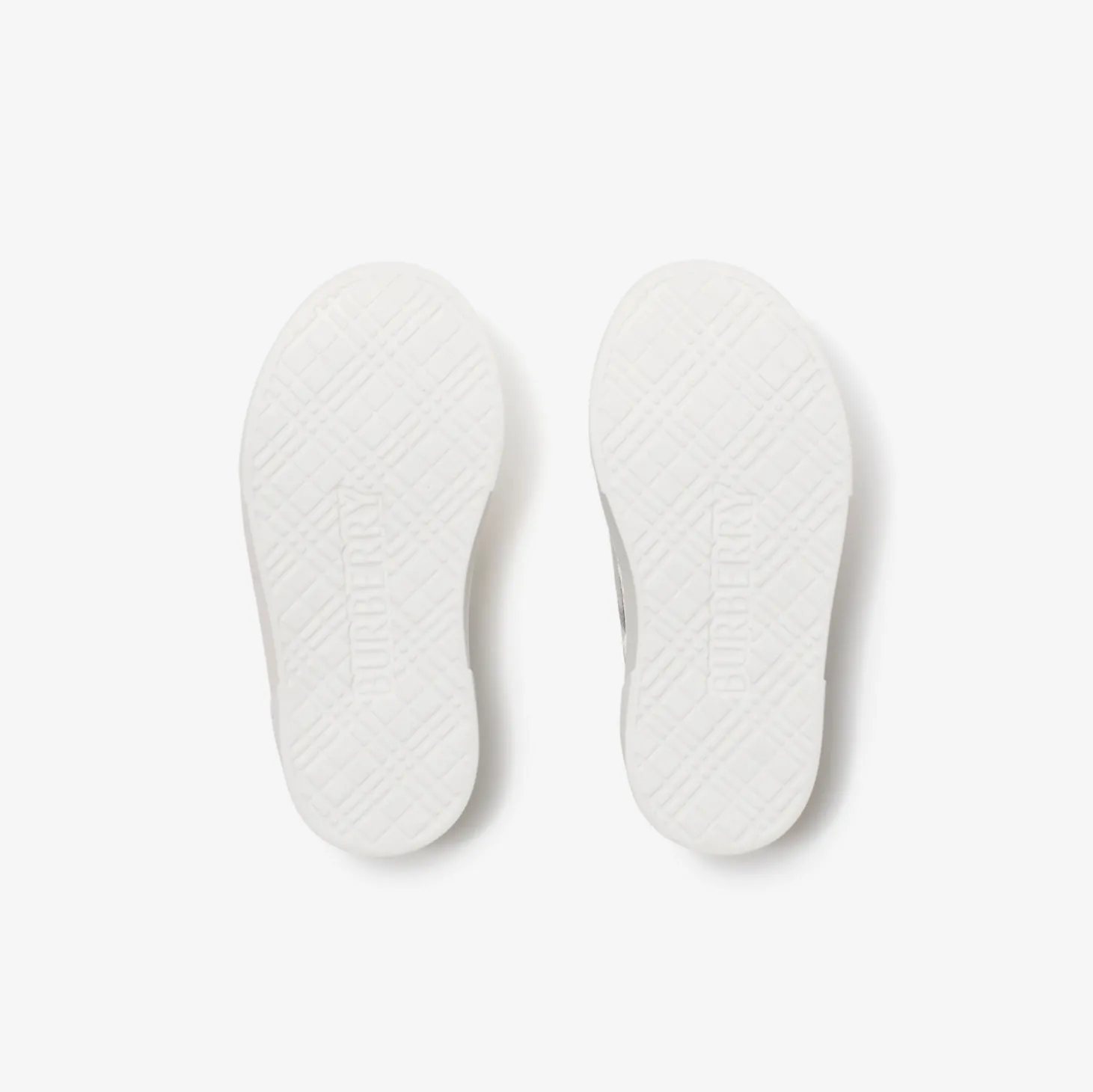 Check Cotton Sneakers