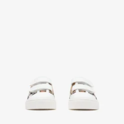 Check Cotton Sneakers