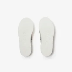 Check Cotton Sneakers
