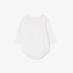 Check Cotton Three-piece Baby Gift Set