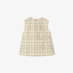 Check Cotton Top