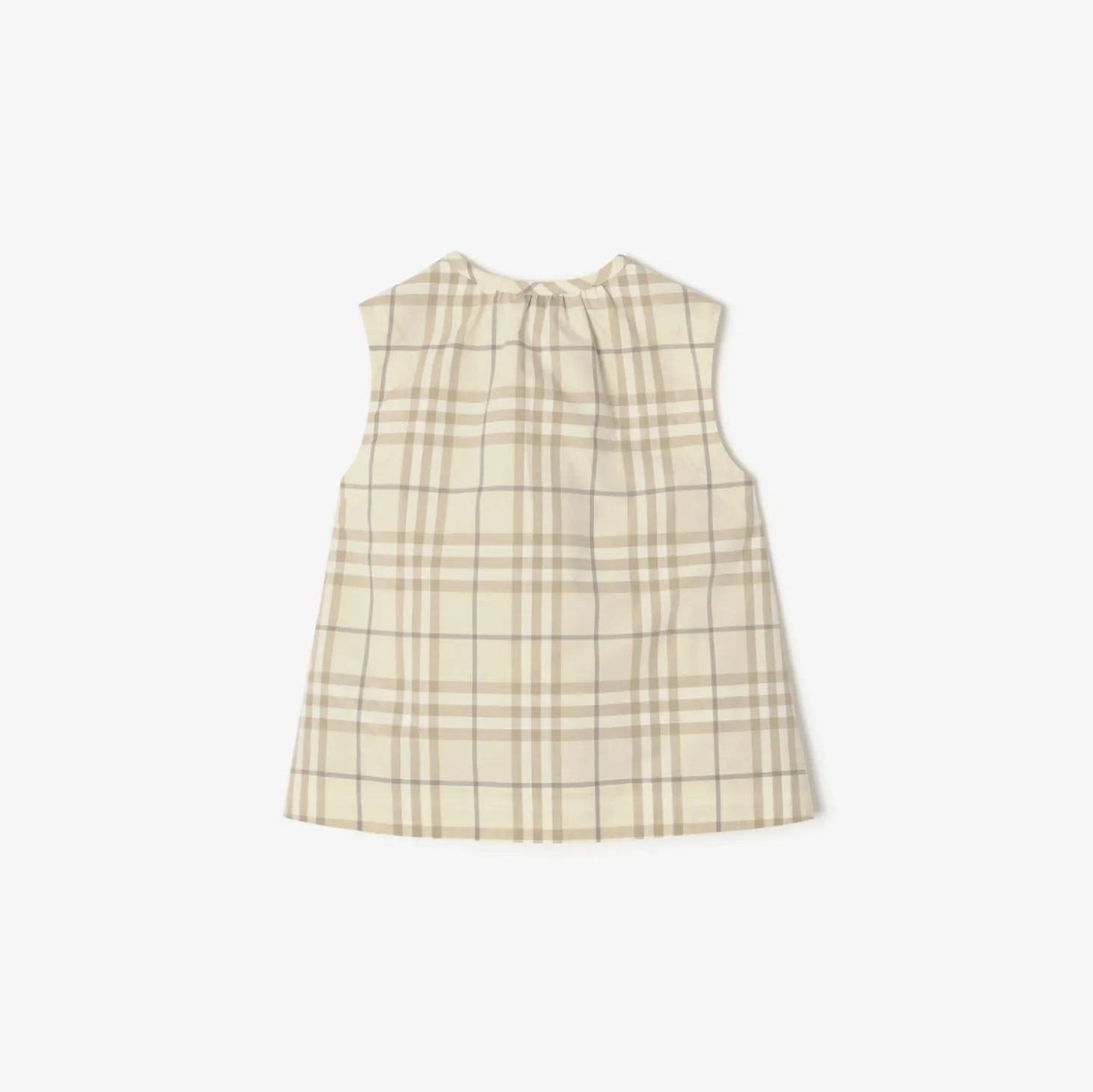 Check Cotton Top