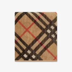 Check Cotton Towel