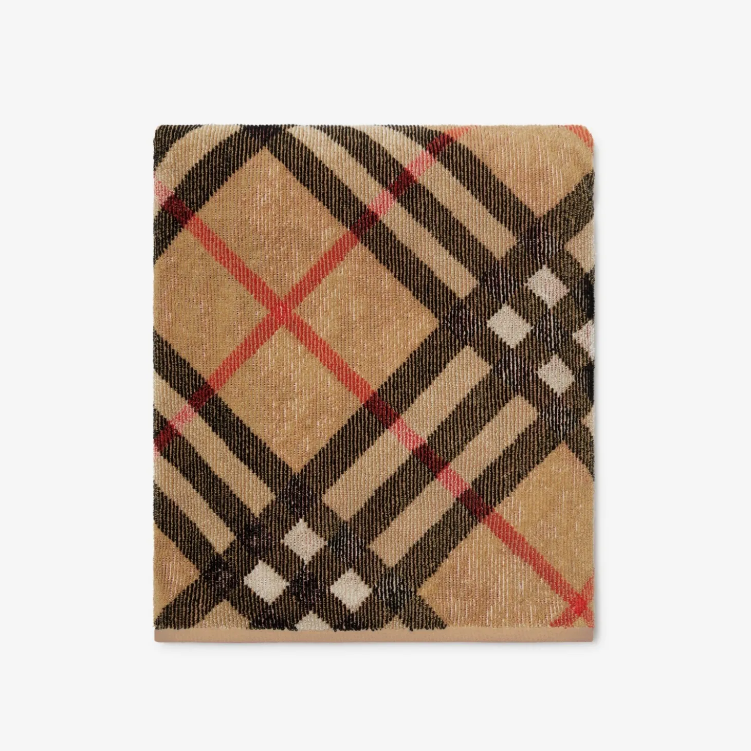 Check Cotton Towel