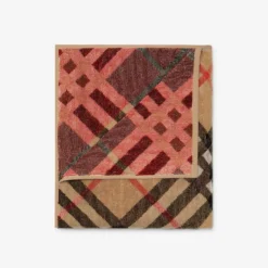Check Cotton Towel
