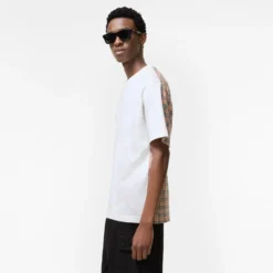 Check Cotton T-shirt