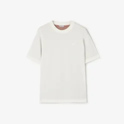 Check Cotton T-shirt