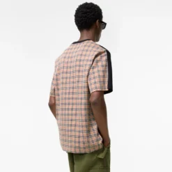 Check Cotton T-shirt