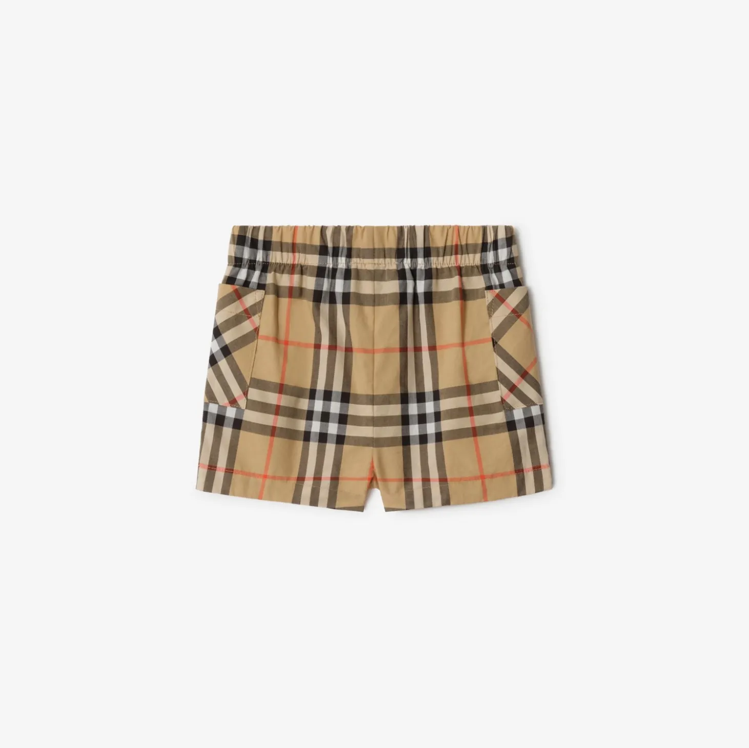 Check Cotton Two-piece Set