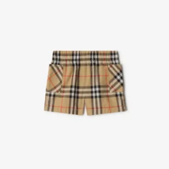 Check Cotton Two-piece Set