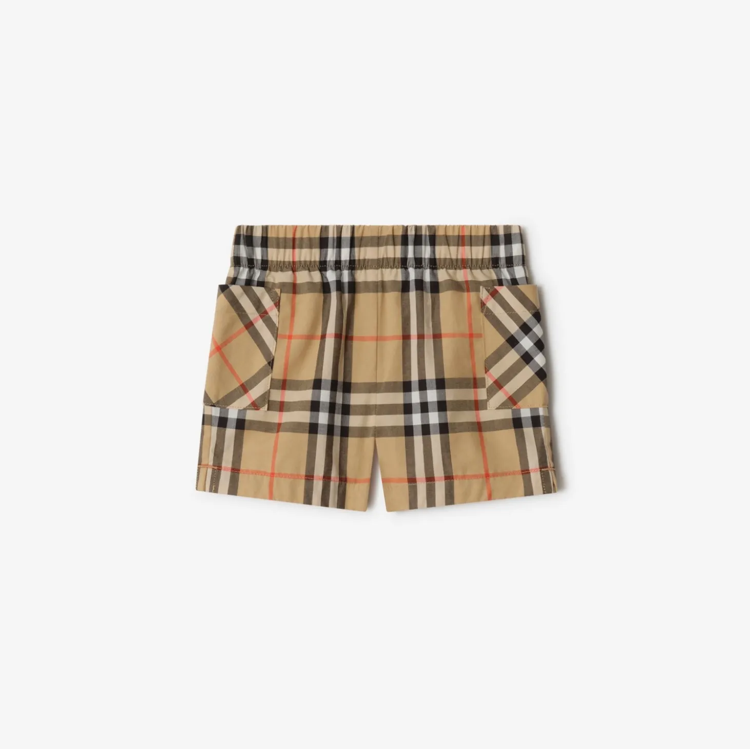 Check Cotton Two-piece Set