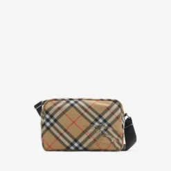 Check Crossbody Bag
