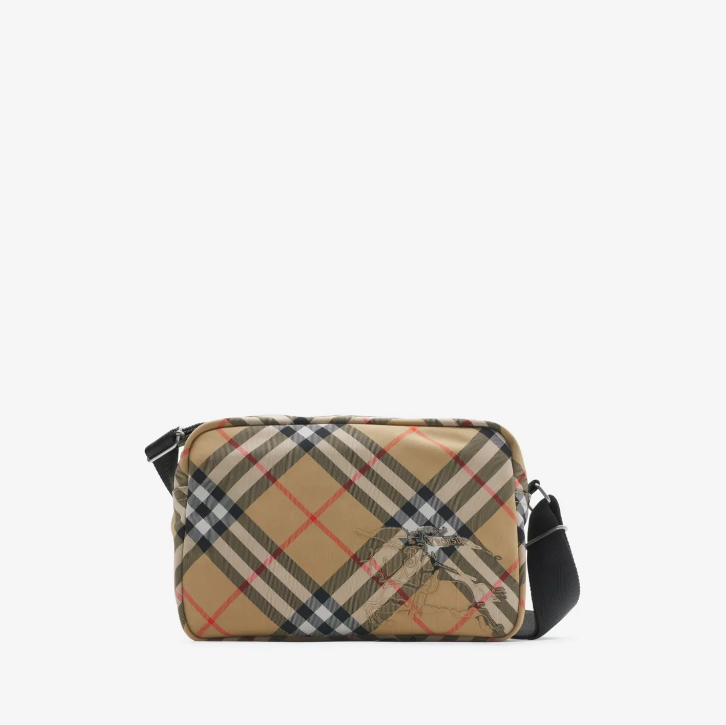 Check Crossbody Bag