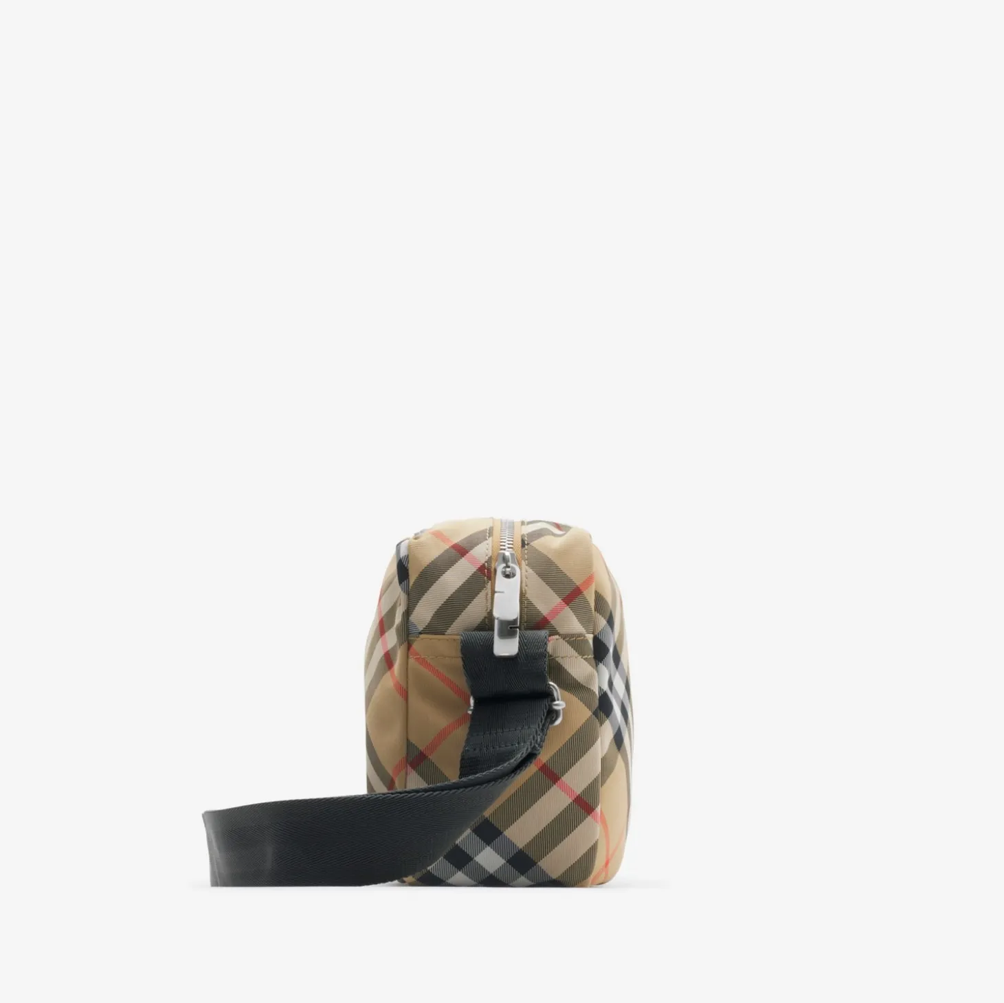 Check Crossbody Bag
