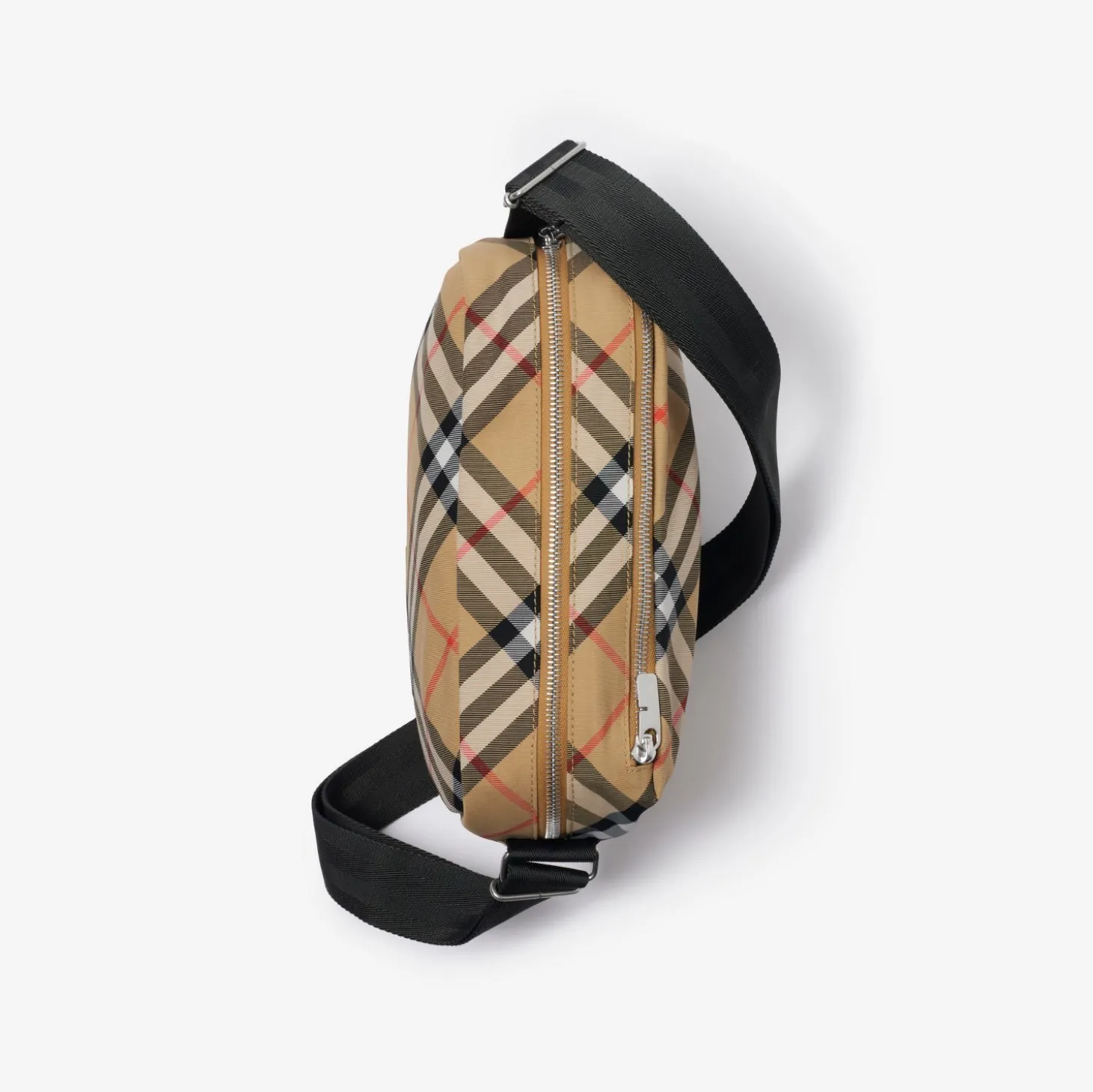 Check Crossbody Bag
