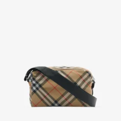 Check Crossbody Bag