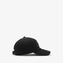 Check Cursive Logo Gabardine Baseball Cap