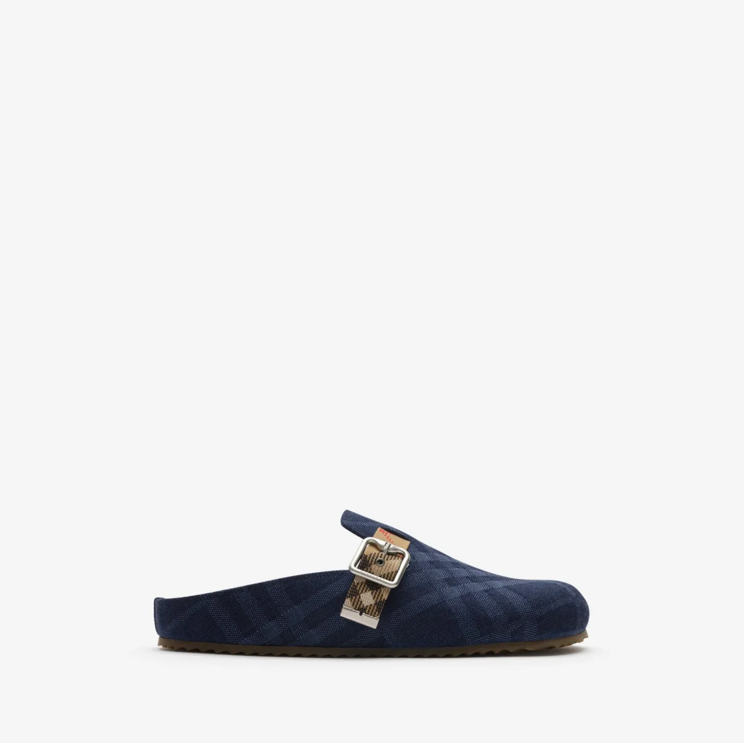 Check Denim Urchin Clogs