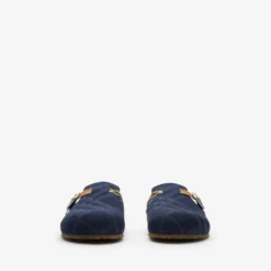 Check Denim Urchin Clogs
