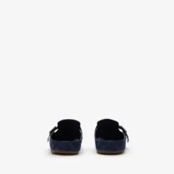 Check Denim Urchin Clogs