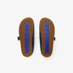Check Denim Urchin Clogs