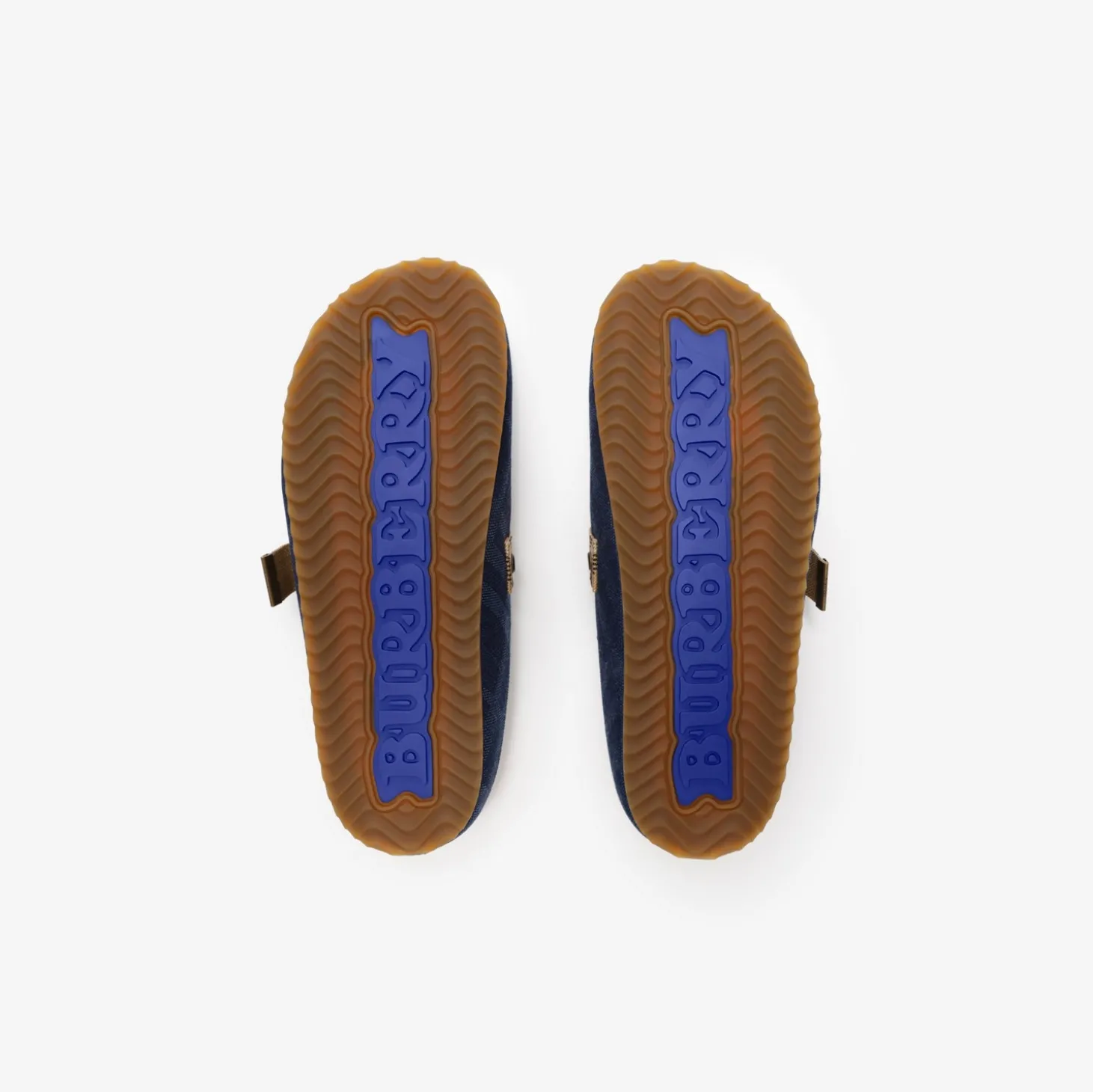 Check Denim Urchin Clogs