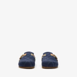 Check Denim Urchin Clogs