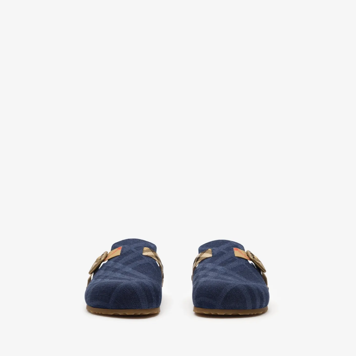 Check Denim Urchin Clogs
