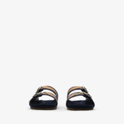 Check Denim Urchin Sandals