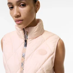 Checker-tape Quilted Nylon Cheswick Gilet