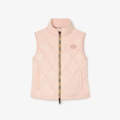Checker-tape Quilted Nylon Cheswick Gilet