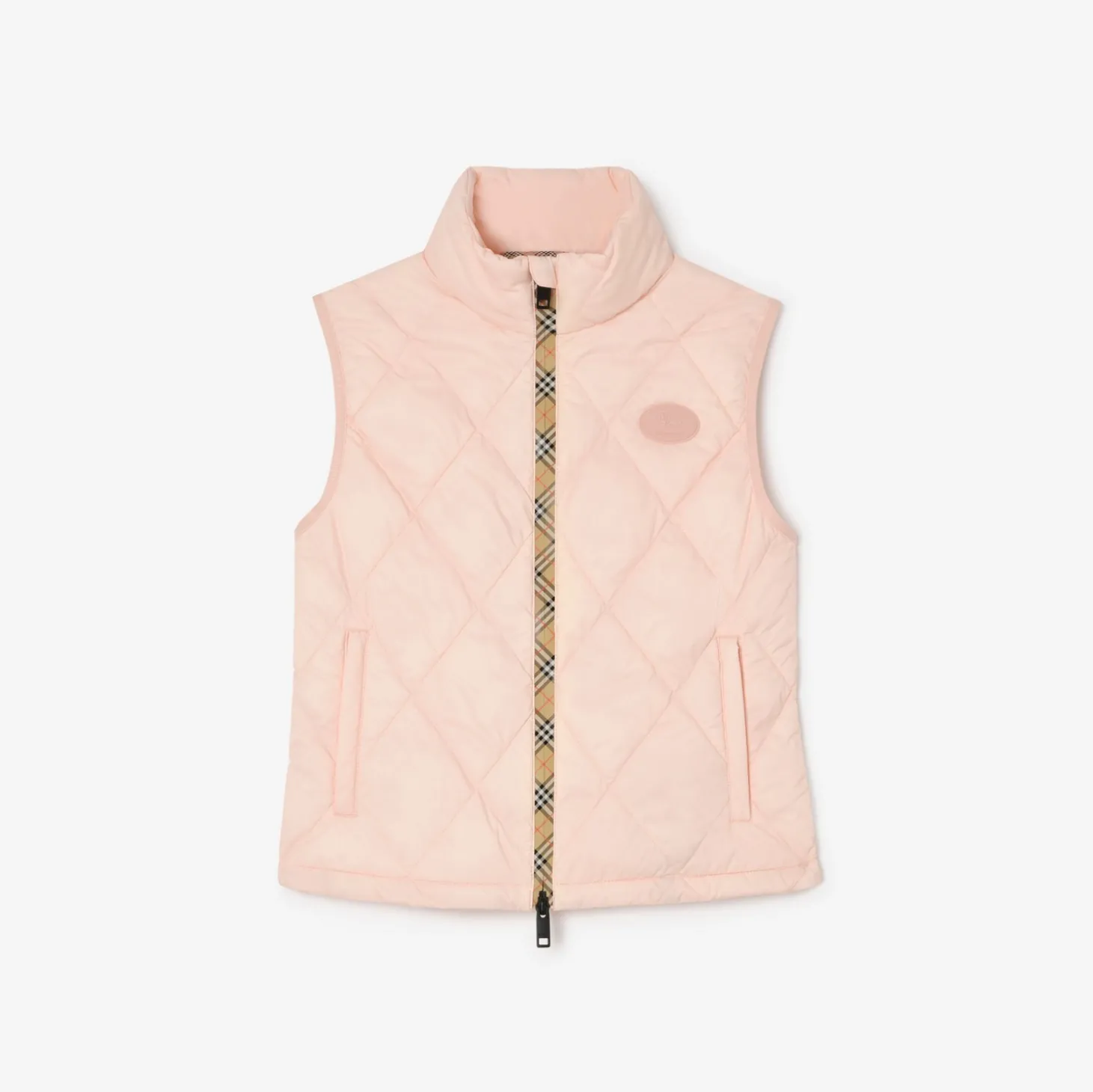 Checker-tape Quilted Nylon Cheswick Gilet