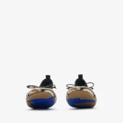 Check Fawn Ballerinas