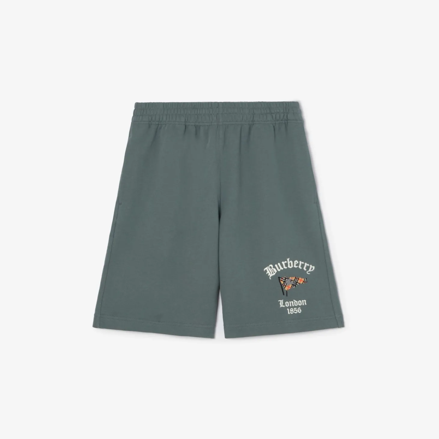 Check Flag Cotton Short
