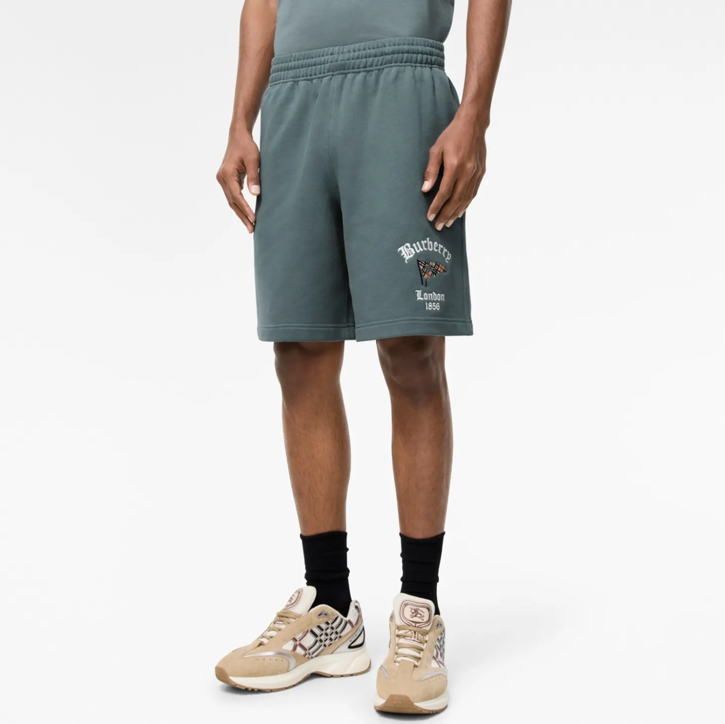 Check Flag Cotton Short