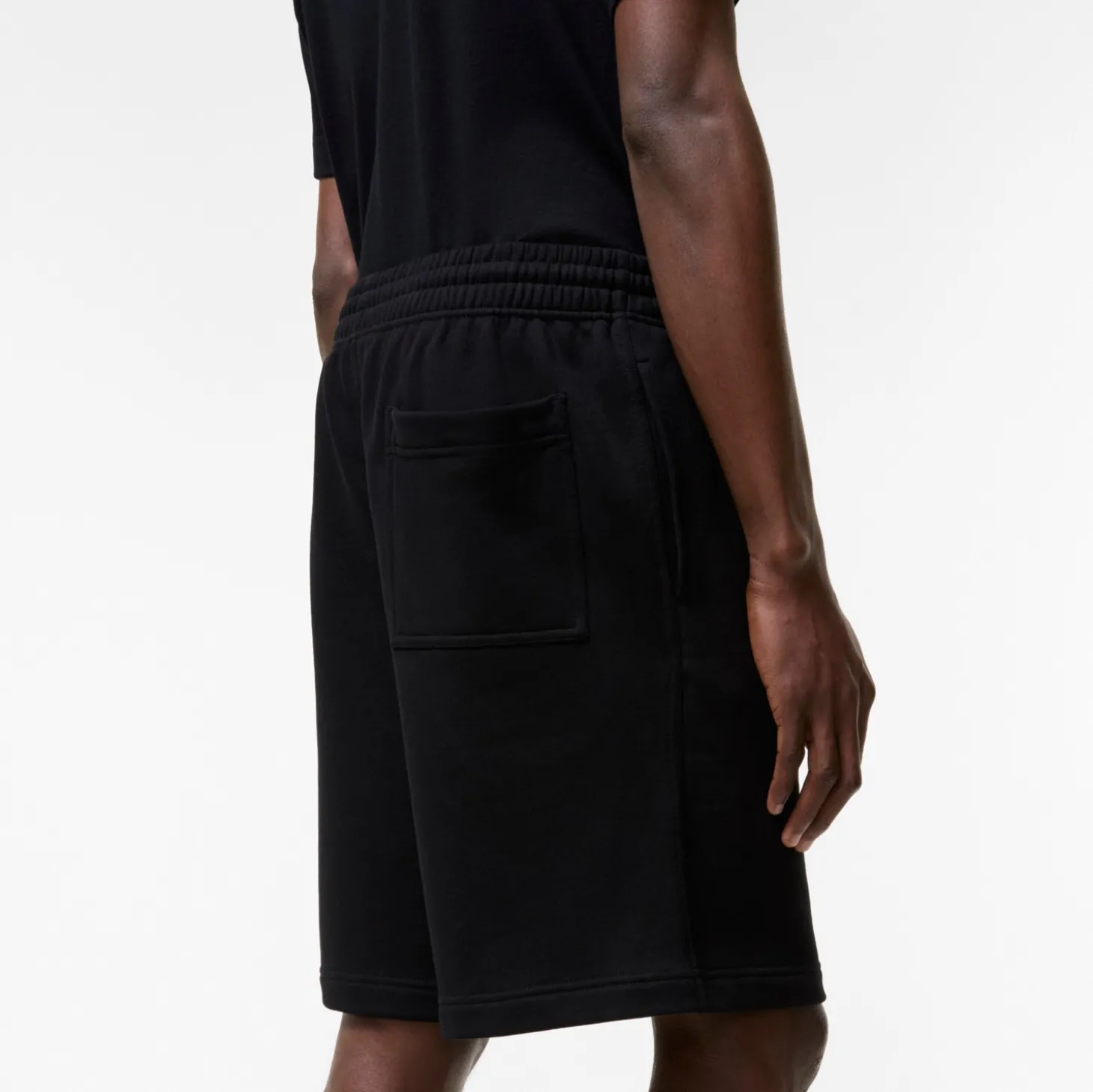 Check Flag Cotton Shorts