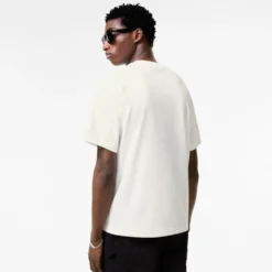Check Flag Cotton T-shirt