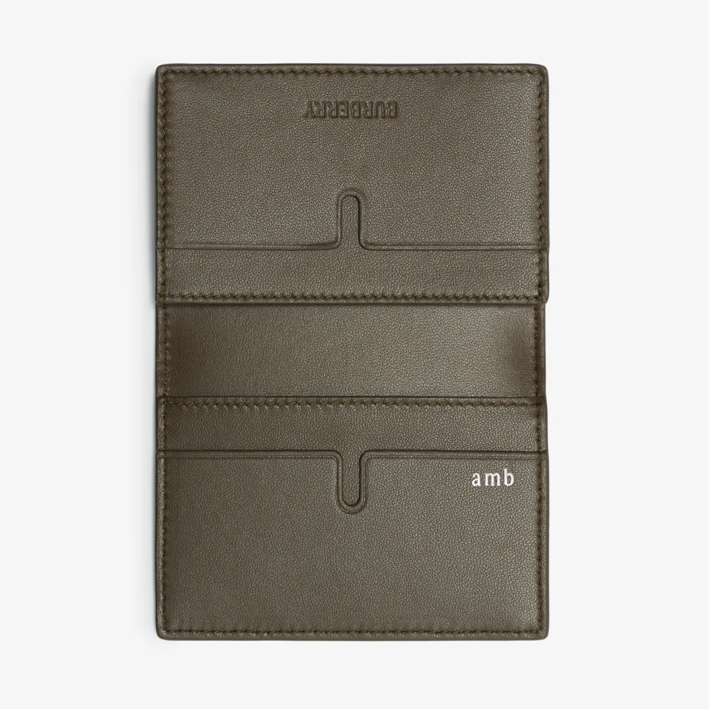 Check Folding Card Case