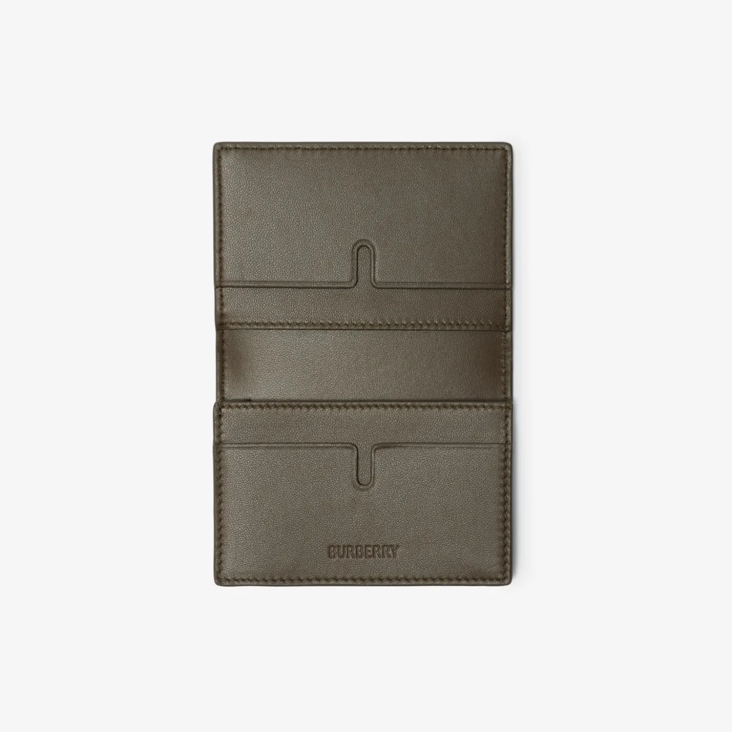 Check Folding Card Case