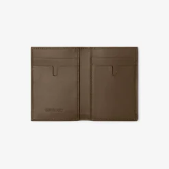 Check Folding Card Case
