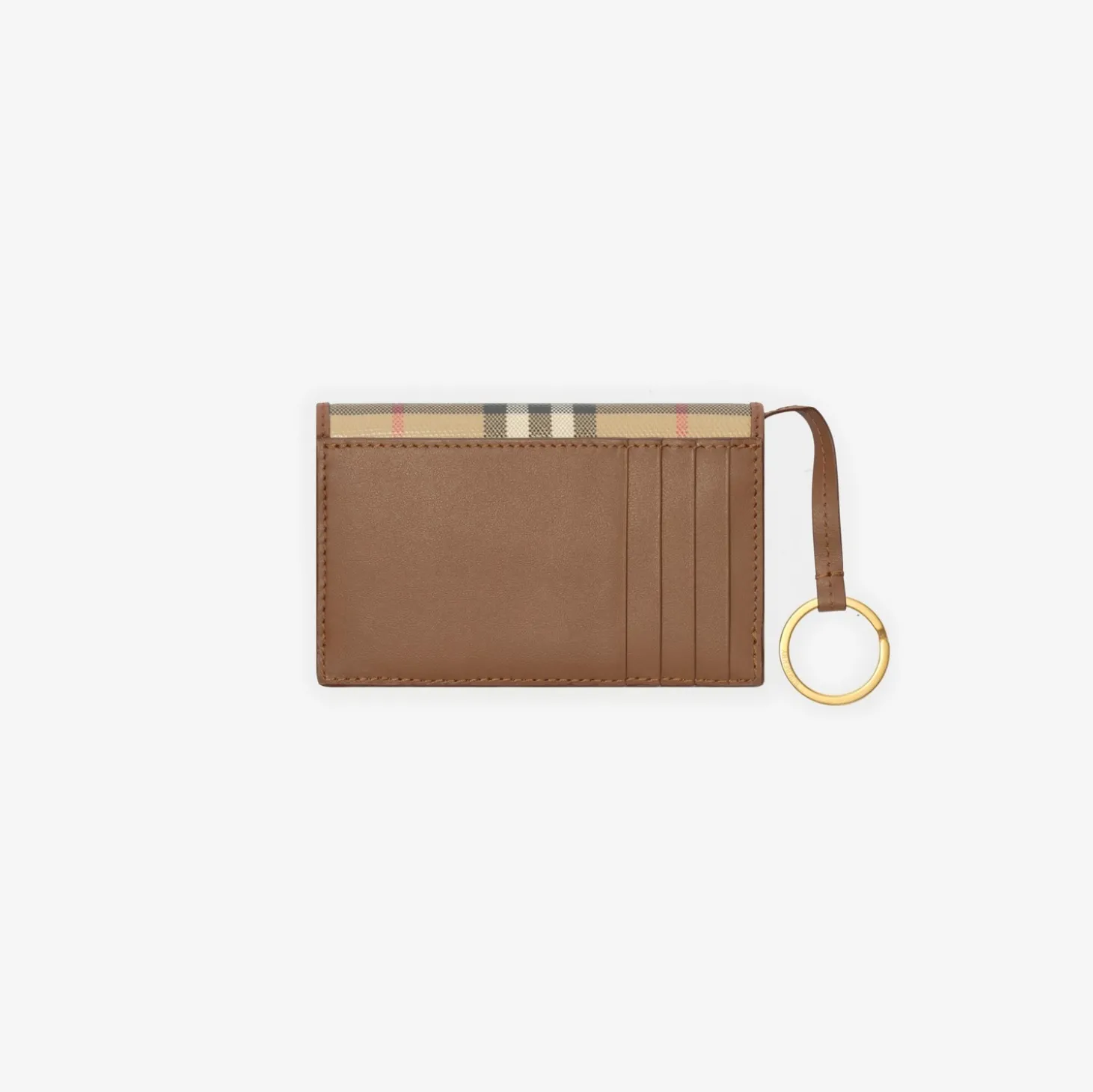 Check Folding Card Case & Key Ring