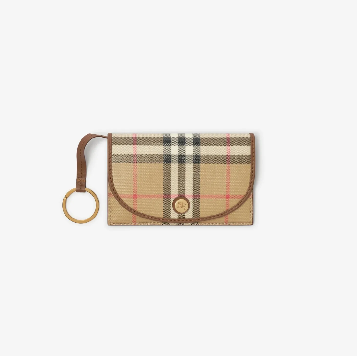 Check Folding Card Case & Key Ring
