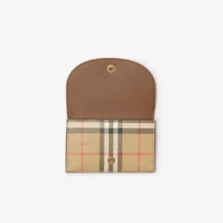 Check Folding Card Case & Key Ring