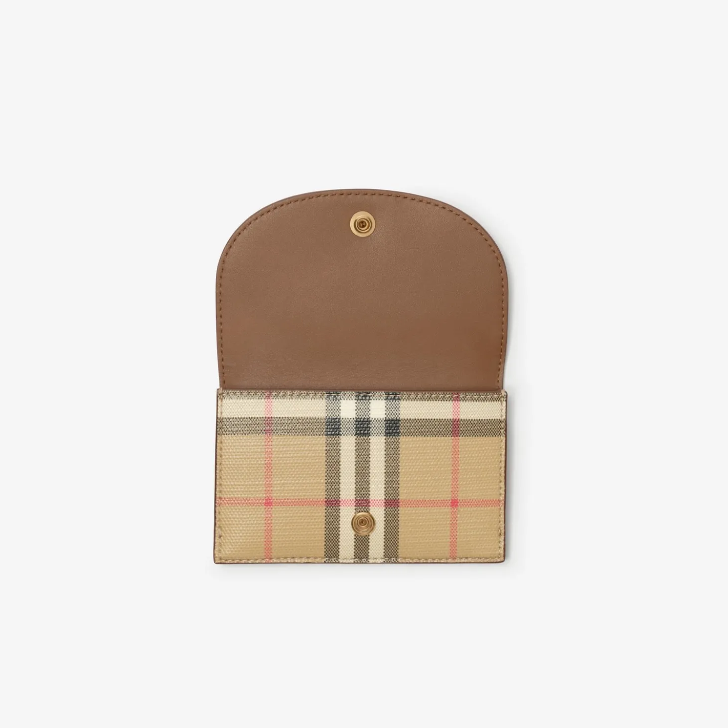 Check Folding Card Case & Key Ring