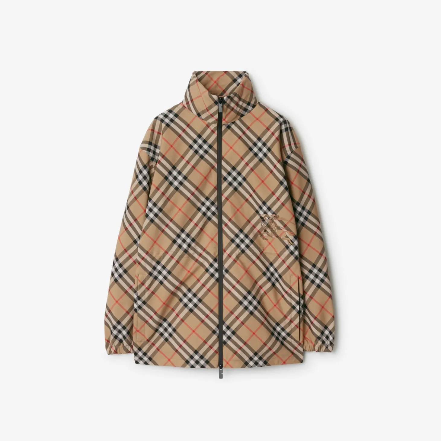 Check Jacket
